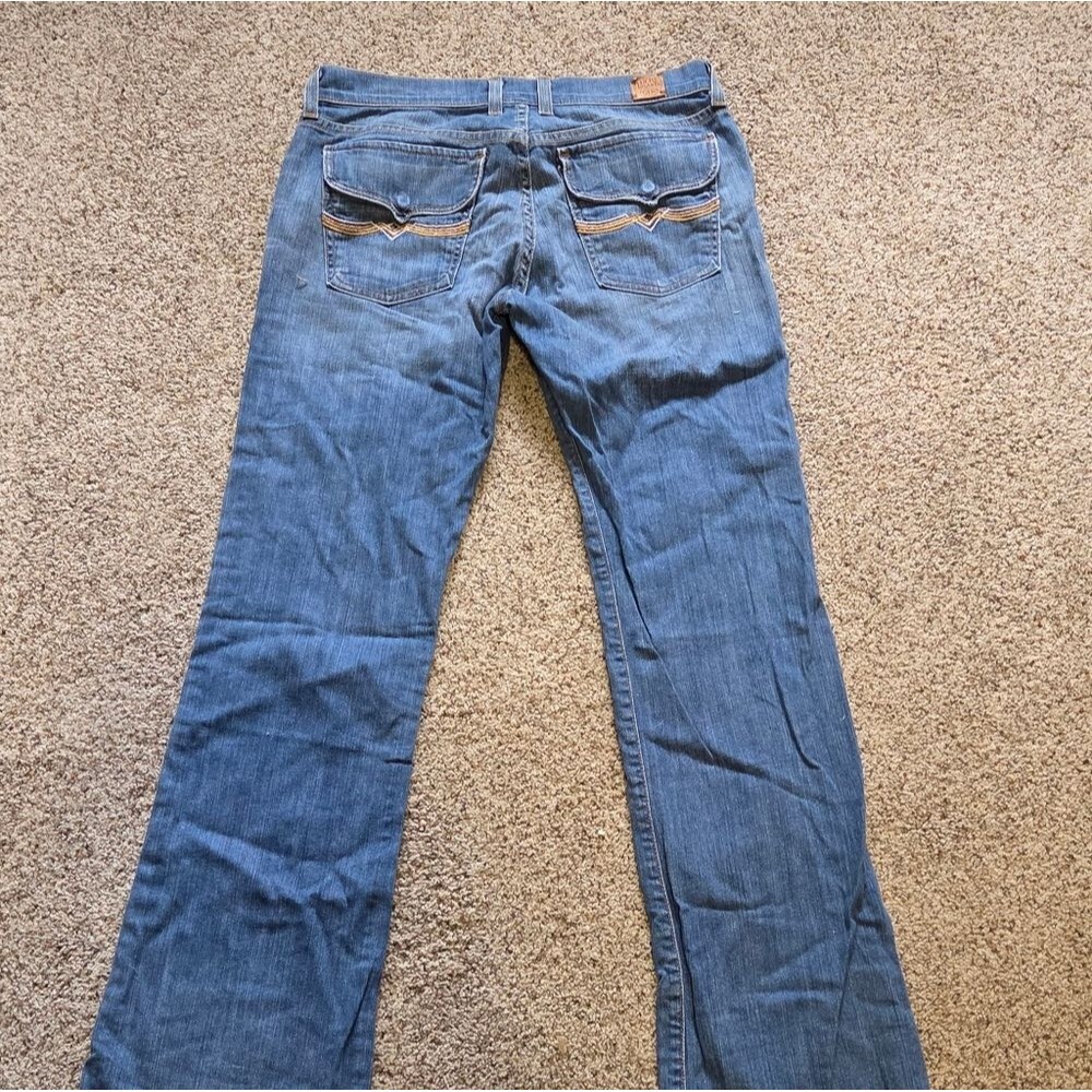 Lucky Brand Sz 8 29 Reg Inseam Jeans Bootcut Blue Jean Boot Cut Denim Women's